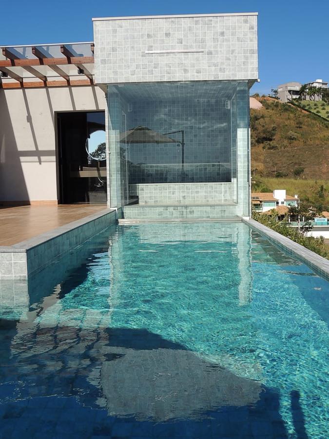 Suites De Luxo Paraiso De Minas Escarpas Capitolio Bagian luar foto
